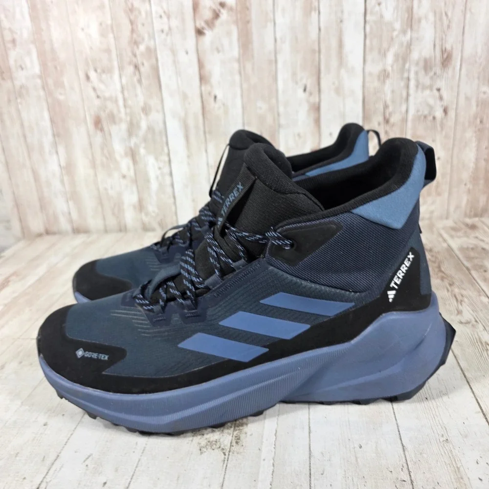 Adidas Terrex 2.0 GORE-TEX Mens Navy Black Hiking Boots IH3733 Size 11.5